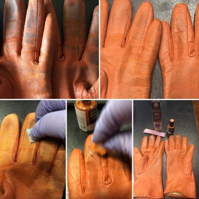 Coccinè Leather Repair - Ретуш коректор за кожа, черен