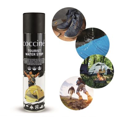 Coccinè Tourist Water – Импрегнатор за туристическа и спортна екипировка
