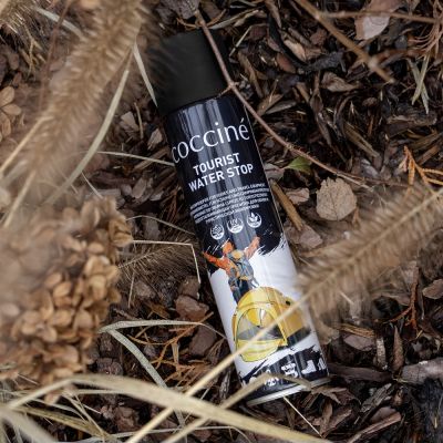 Coccinè Tourist Water – Импрегнатор за туристическа и спортна екипировка