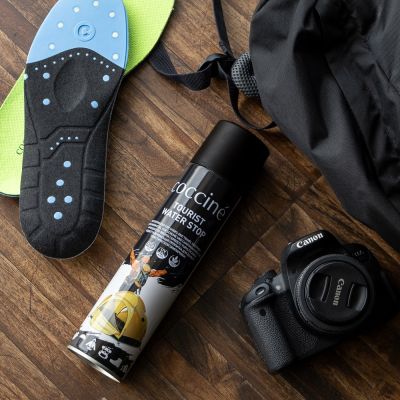 Coccinè Tourist Water – Импрегнатор за туристическа и спортна екипировка