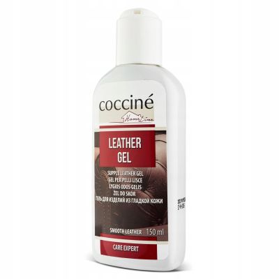 Coccinè Leather Gel - Подхранващ гел за гладка кожа, безцветен