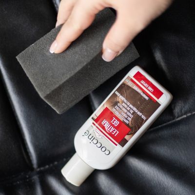 Coccinè Leather Gel - Подхранващ гел за гладка кожа, безцветен