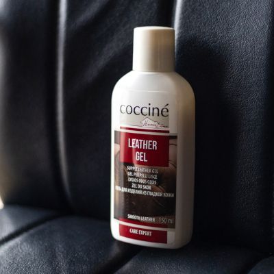 Coccinè Leather Gel - Подхранващ гел за гладка кожа, безцветен