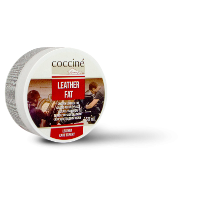  Coccinè Leather Fat Защитна мазнина за гладка кожа