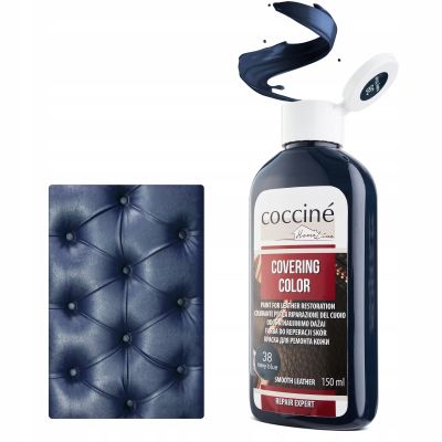  Coccinè Covering Color - Боя за възстановяване на тъмносини кожени изделия