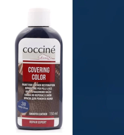  Coccinè Covering Color - Боя за възстановяване на тъмносини кожени изделия