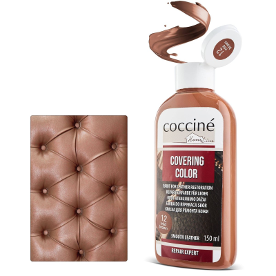  Coccinè Covering Color - Боя за възстановяване на светлокафяви кожени изделия