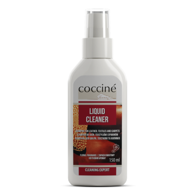 Coccinè Leather Cleaner - Почистващ препарат за кожа и текстил