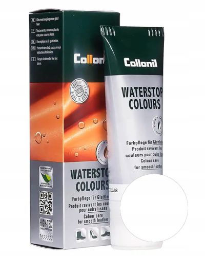 Collonil Waterstop Colours - Крем боя за обувки, неутрална