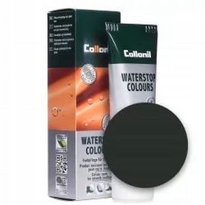 Collonil Waterstop Colours - Крем боя за обувки, тъмносива