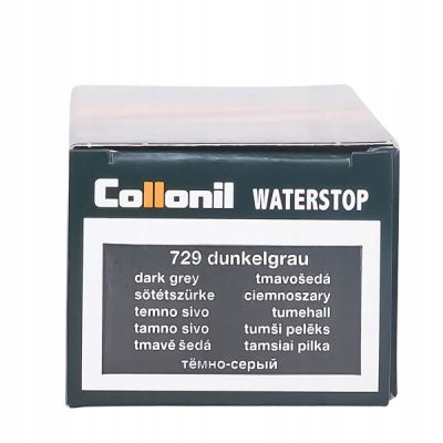 Collonil Waterstop Colours - Крем боя за обувки, тъмносива