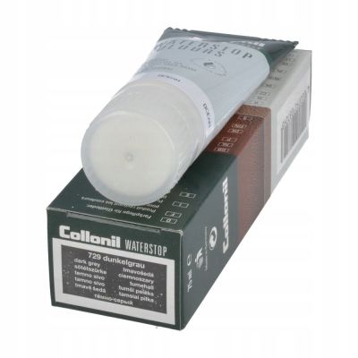 Collonil Waterstop Colours - Крем боя за обувки, тъмносива