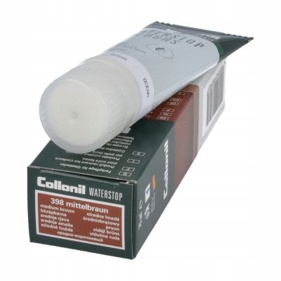 Collonil Waterstop Colours - Крем боя за обувки, светлокафява