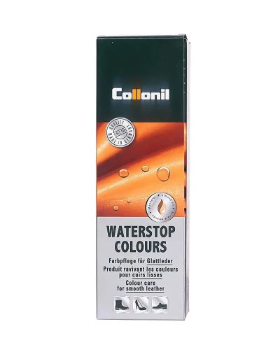 Collonil Waterstop Colours - Крем боя за обувки, неутрална