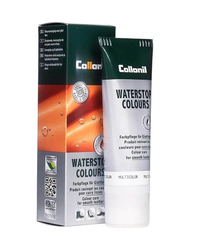 Collonil Waterstop Colours - Крем боя за обувки, неутрална