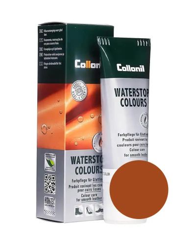 Collonil Waterstop Colours - Крем боя за обувки, коняк