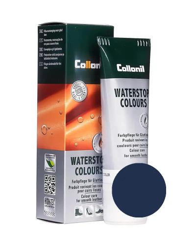 Collonil Waterstop Colours - Крем боя за обувки, деним