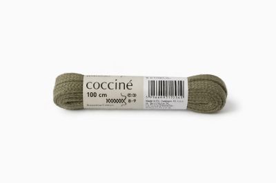 Coccinè Laces - Плоски памучни връзки за обувки, каки
