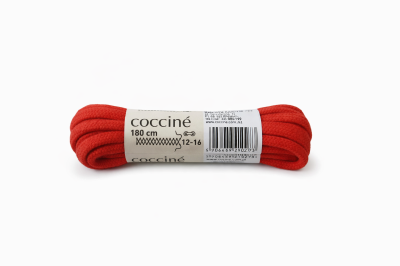 Coccinè Laces - Обли връзки за обувки, червени
