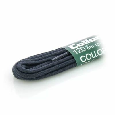 Collonil Colloped - Тъмносини връзки за обувки - 120 см