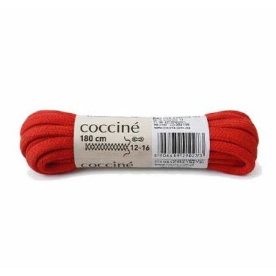 Coccinè Laces - Обли връзки за обувки, червени