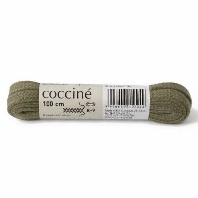 Coccinè Laces - Плоски памучни връзки за обувки, каки
