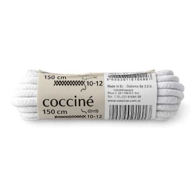 Coccinè Laces - Бели връзки за обувки - 150 см