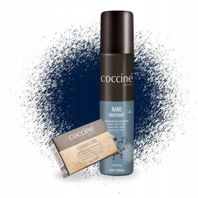 Coccinè - 2в1 Комплект за Тъмносин Велур