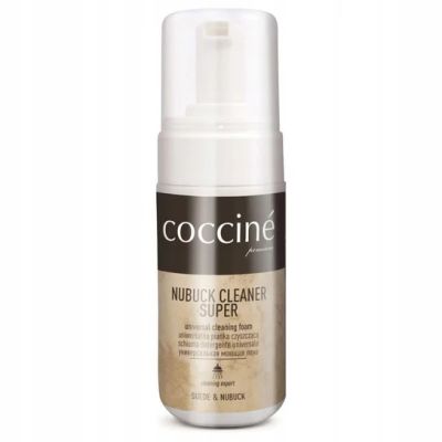 Coccinè Nubuck Cleaner Super - Почистваща пяна за набук и велур