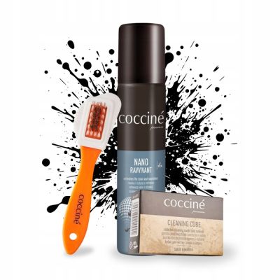 Coccinè 3в1 Комплект за Черен Велур