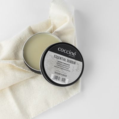 Coccinè  Essential Dubbin - Подхранваща и водоотблъскваща вакса