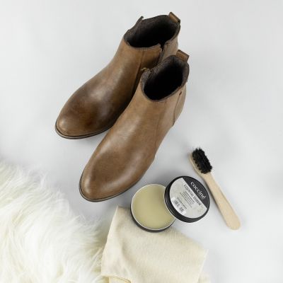 Coccinè  Essential Dubbin - Подхранваща и водоотблъскваща вакса