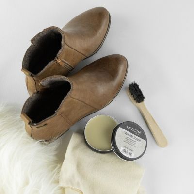 Coccinè  Essential Dubbin - Подхранваща и водоотблъскваща вакса