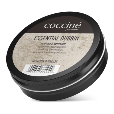 Coccinè  Essential Dubbin - Подхранваща и водоотблъскваща вакса