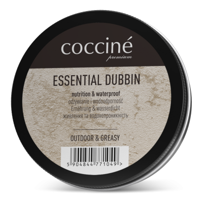 Coccinè  Essential Dubbin - Подхранваща и водоотблъскваща вакса