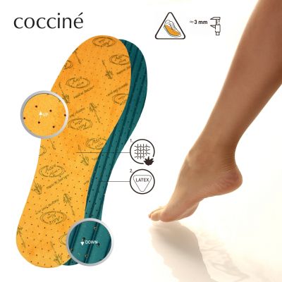 Cocciné Aloe Vera Стелки за Обувки - Семеен Пакет (4 чифта)