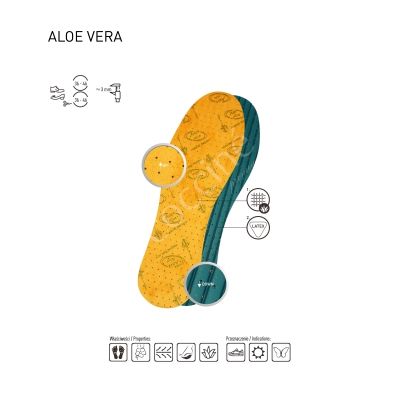 Cocciné Aloe Vera Стелки за Обувки - Семеен Пакет (4 чифта)