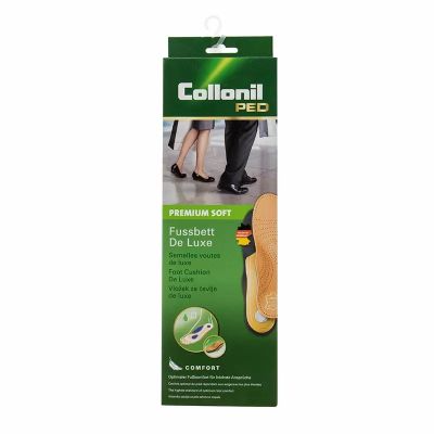 Collonil Premium Soft - Кожени стелки с активен въглен