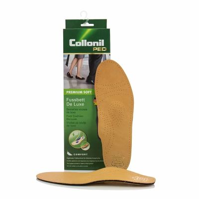 Collonil Premium Soft - Кожени стелки с активен въглен