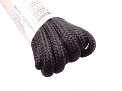 Coccinè Laces - Обли връзки 120 см, черни