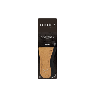 Coccinè Peccary on Latex - Kожени стелки за обувки