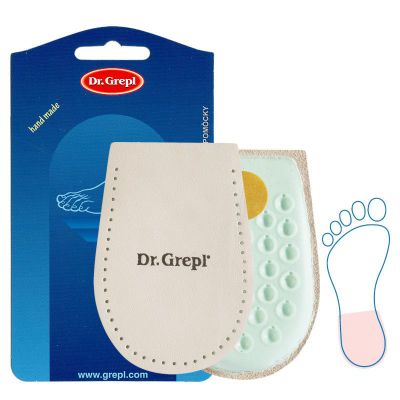 Dr. Grepl Heel B Омекотяващи полустелки при болки в петите 