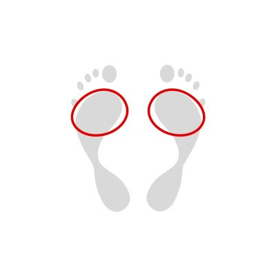 Метатарзални омекотяващи подложки Svorto 