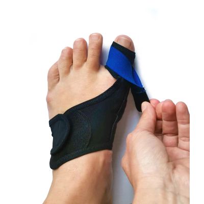 Бинт протектор с гел за Hallux Valgus Svorto 