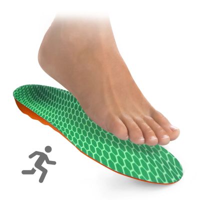 Svorto Sport Relax Спортни ортопедични стелки с гел и поддръжка на свода