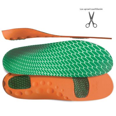 Svorto Sport Relax Спортни ортопедични стелки с гел и поддръжка на свода