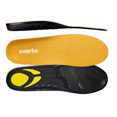 Svorto Sport Comfort Спортни ортопедични стелки с гел и поддръжка на свода