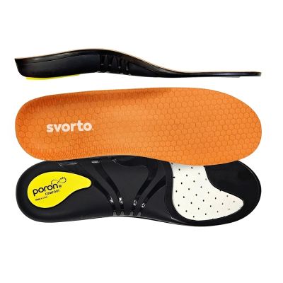Svorto Sport Balance Ортопедични спортни стелки с PORON® и поддръжка на свода
