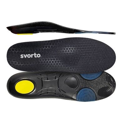 Svorto Sport OrtoMax Ортопедични спортни стелкис PORON® и поддръжка на свода