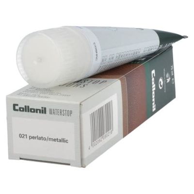 Collonil Waterstop Colours - Крем боя за обувки, перла металик